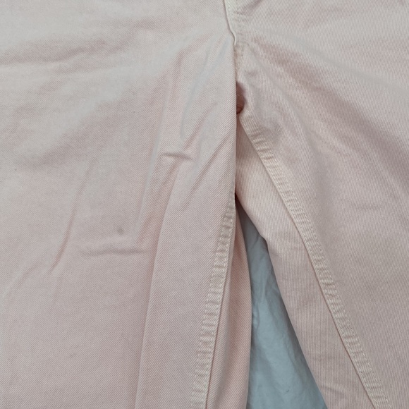 Zara Pink Straight-Leg Denim - Picture 3 of 4